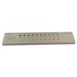 Zieheisen Loch quadratisch 3,00 - 1,00 mm