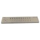 Zieheisen Loch quadratisch 3,00 - 1,00 mm