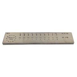 Zieheisen Loch rechteckig 6,00 - 3,00 mm