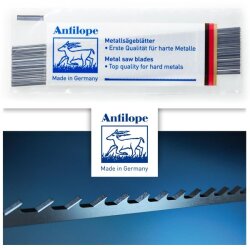 Laubsägen Antilope Zahnung 0