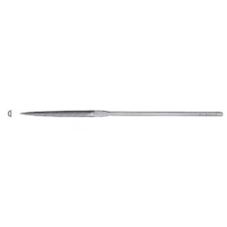 Stielfeile 140 mm halbrund Hieb 8