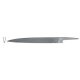 Feile messer 150 x 17,9 mm Hieb 1