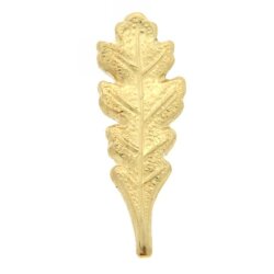 Eichenblatt Hohlprägung