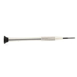 Schraubendreher Aluminium 0,8 mm