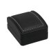 Etui schwarz Nappald. Imit. 54 x 58 x 21 mm Ohrstecker