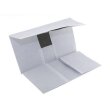 Steinpapiere schwarze Einlage 45 x 80 mm