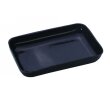 Steinschale aus Zelluloid 100 x 65 mm schwarz