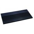 Sortierbrett aus Zelluloid 200 x 100 mm schwarz