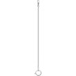Uhrkette Schlange Ø 2,4 mm 43 cm Silber