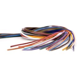 Lederband Ø 2,0 mm rot