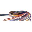 Lederband Ø 2,0 mm rot