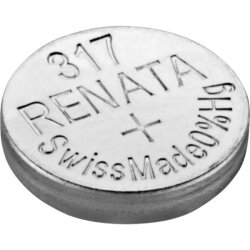 Knopfzelle Renata 317