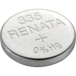 Knopfzelle Renata 335