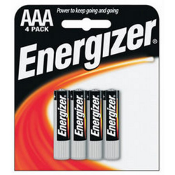 Alkaline Energizer AAA (LR03)
