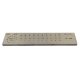 Zieheisen Loch lang oval 6,00 - 3,00 mm