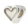 Bead Herz Silber
