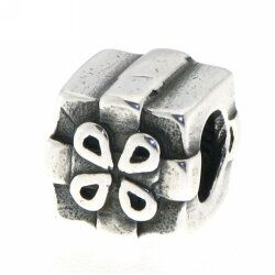 Bead Geschenk Silber