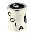 Bead Cola Dose Silber