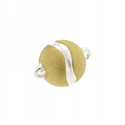 M. Schließe Welle kugel Ø 10,0 mm Silber verg./Silber