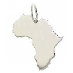 Anhänger Afrika Silber