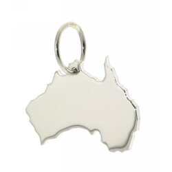 Anhänger Australien Silber