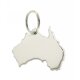 Anhänger Australien Silber