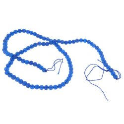 Blau Achat Strang Ø 3,0 mm