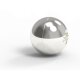 M. Schließe comfort kugel glänzend Ø 8,0 mm Silber