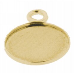 Anhängeplättchen Ø 10,0 mm