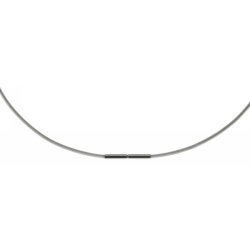 Spiralkette Ø 1,5 mm 45 cm Silber