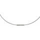 Spiralkette Ø 1,5 mm 45 cm Silber