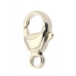 Karabiner Pressung gewölbt 13 mm Tombak vers.