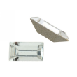 Simili baguette foliert wei