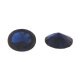 Alpinit saphirblau oval 9 x 7 mm