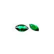 Alpinit smaragdgrün navette 8 x 4 mm