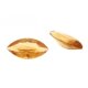 Citrin goldfarben navette 8 x 4 mm