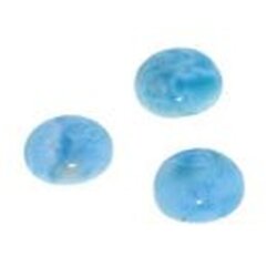 Cabochon Ø 10,0 mm Larimar