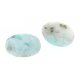 Cabochon oval 16 x 12 mm Larimar