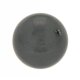 Imit. Perle rund dgb. Ø 6,0 mm schwarz