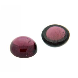 Granat cabochon Ø 5,0 mm