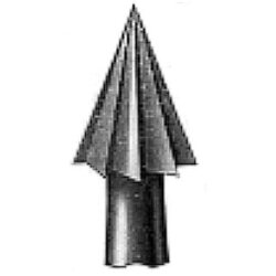 Spitzfräser Satz Ø 0,9 - 5,0 mm 17 St.