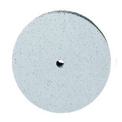 Universal Polierer grob Ø 22 x 6 mm rad