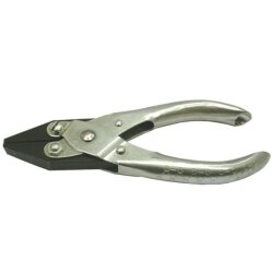 Parallel Flachzange mit Hieb 140 mm breit