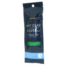 Art Clay Silber Spritzmasse mit Spritze 10 g