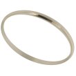 Bettelreif 3,0 mm Silber