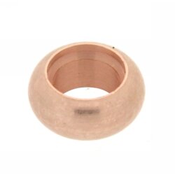 Zargenfassung rund bauchig Ø 3,0 mm 585/- rot