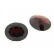 Granat oval 14 x 10 mm