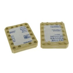 Gummirohlinge White Label 85 x 70 mm