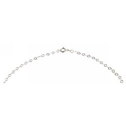 Halskette Anker Sonnenschliff 2,3 mm 42 cm Silber