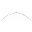 Halskette Anker Sonnenschliff 2,3 mm 45 cm Silber rotverg.